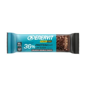 Produktbild ENERVIT PURE-PRO 36 % Protein Bar Crunchy Double Choco, 55 g